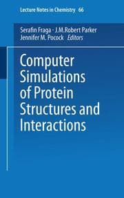Cover von Computer Simulations of Protein Structures and Interactions