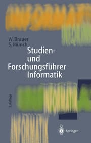 Cover von Studien- und Forschungsführer Informatik