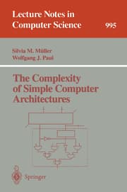 Cover von The Complexity of Simple Computer Architectures