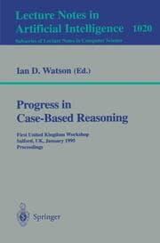 Cover von Progress in Case-Based Reasoning