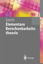 Cover von Elementare Berechenbarkeitstheorie