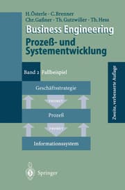 Cover von Business Engineering, Prozeß- und Systementwicklung 2
