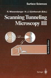 Cover von Scanning Tunneling Microscopy III