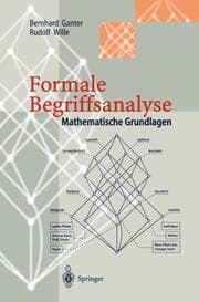 Cover von Formale Begriffsanalyse
