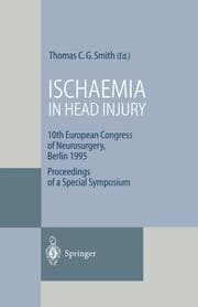 Cover von Ischaemia in Head Injury
