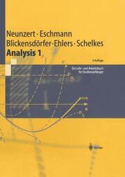 Cover von Analysis 1