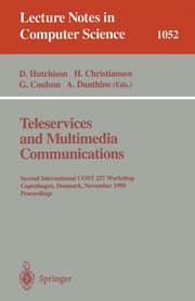 Cover von Teleservices and Multimedia Communications