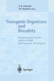 Cover von Transgenic Organisms and Biosafety