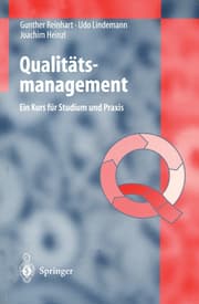 Cover von Qualitätsmanagement