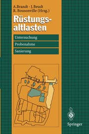 Cover von Rüstungsaltlasten