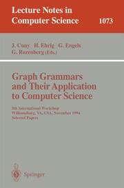 Cover von Graph Grammars and Their Application to Computer Science