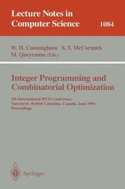 Cover von Integer Programming and Combinatorial Optimization