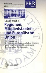 Cover von Regionen, Mitgliedstaaten und Europäische Union