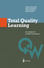 Cover von Total Quality Learning