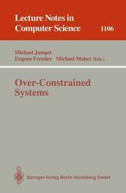 Cover von Over-Constrained Systems