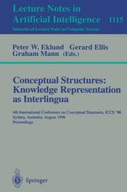 Cover von Conceptual Structures: Knowledge Representations as Interlingua