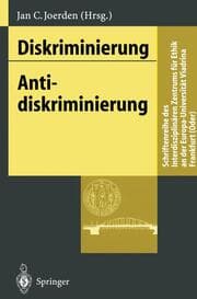 Cover von Diskriminierung - Antidiskriminierung