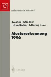 Cover von Mustererkennung 1996