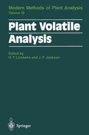 Cover von Plant Volatile Analysis