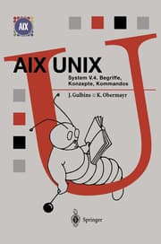 Cover von AIX UNIX System V.4