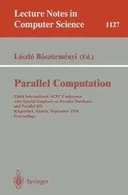 Cover von Parallel Computation
