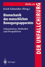 Cover von Biomechanik des menschlichen Bewengungsapparates