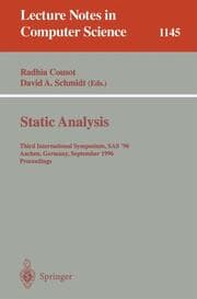 Cover von Static Analysis