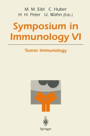 Cover von Symposium in Immunology VI