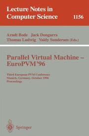 Cover von Parallel Virtual Machine - EuroPVM'96