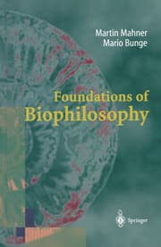 Cover von Foundations of Biophilosophy