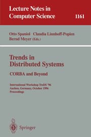 Cover von Trends in Distributed Systems: CORBA and Beyond