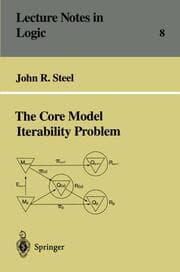 Cover von The Core Model Iterability Problem