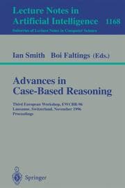 Cover von Advances in Case-Based Reasoning