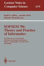 Cover von SOFSEM '96: Theory and Practice of Informatics