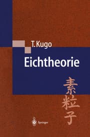 Cover von Eichtheorie