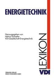 Cover von Energietechnik