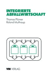 Cover von Integrierte Abfallwirtschaft