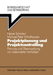 Cover von Projektplanung und Projektcontrolling