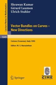 Cover von Vector Bundles on Curves - New Directions