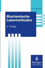 Cover von Biochemisches Labormethoden