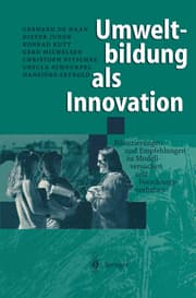 Cover von Umweltbildung als Innovation