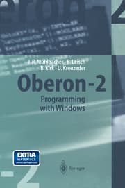 Cover von Oberon-2 Programming with Windows