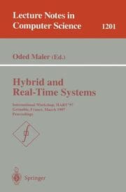 Cover von Hybrid and Real-Time Systems