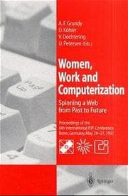 Cover von Women, Work and Computerization