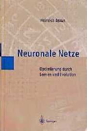 Cover von Neuronale Netze