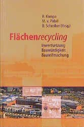 Cover von Flächenrecycling