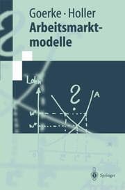 Cover von Arbeitsmarktmodelle