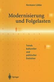 Cover von Modernisierung und Folgelasten