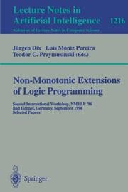 Cover von Non-Monotonic Extensions of Logic Programming