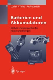 Cover von Batterien und Akkumulatoren
